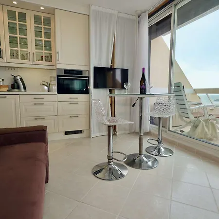 L'escale Vue - Héliopolis D 6 - Luxe - 2 Personnes Apartamento Agde