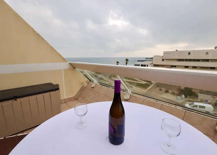 Daire L'escale Vue - Heliopolis D 6 - Luxe - 2 Personnes *