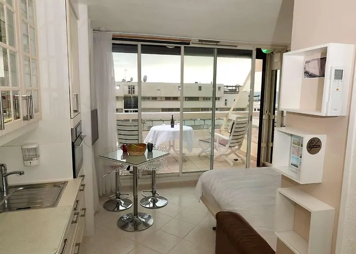 L'escale Vue - Heliopolis D 6 - Luxe - 2 Personnes Daire