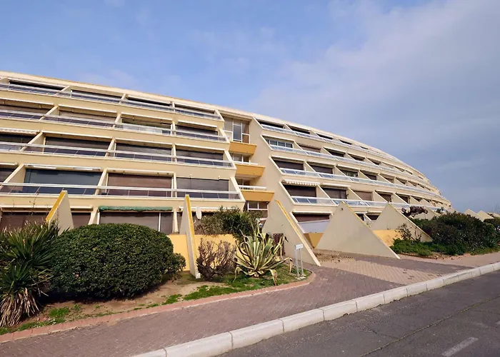 L'escale Vue - Heliopolis D 6 - Luxe - 2 Personnes Daire Agde