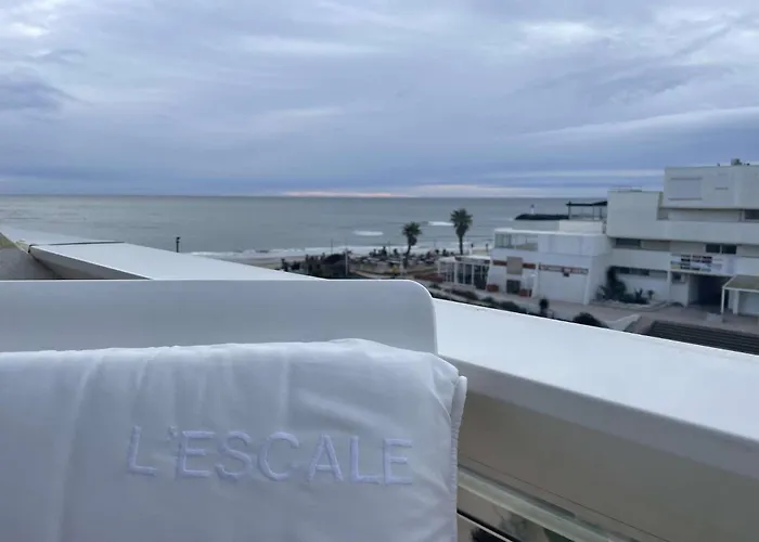 L'escale Vue - Heliopolis D 6 - Luxe - 2 Personnes * Agde