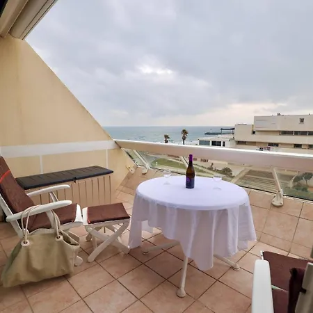 Apartment L'escale Vue - Heliopolis D 6 - Luxe - 2 Personnes *