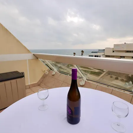 L'escale Vue - Heliopolis D 6 - Luxe - 2 Personnes Apartment Agde