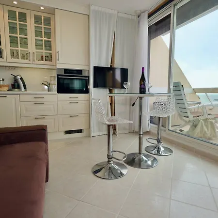 L'escale Vue - Heliopolis D 6 - Luxe - 2 Personnes Apartment Agde